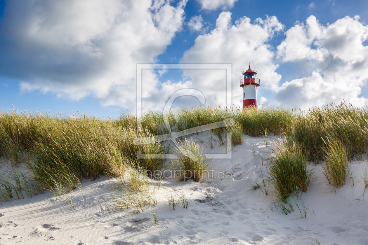 Bild-Nr.: 11823723 Leuchtturm List Ost auf Sylt erstellt von Ursula Reins