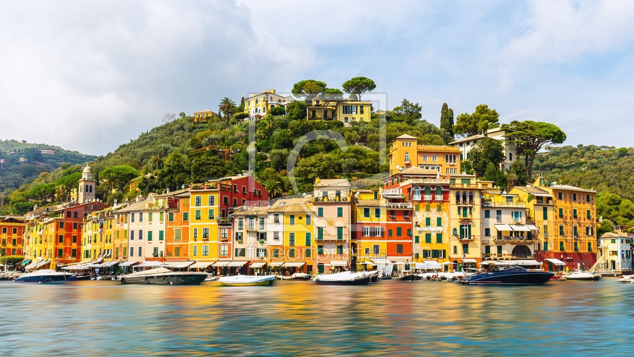 Bild-Nr.: 11827467 One Summer in Portofino erstellt von Romina Kutlesa