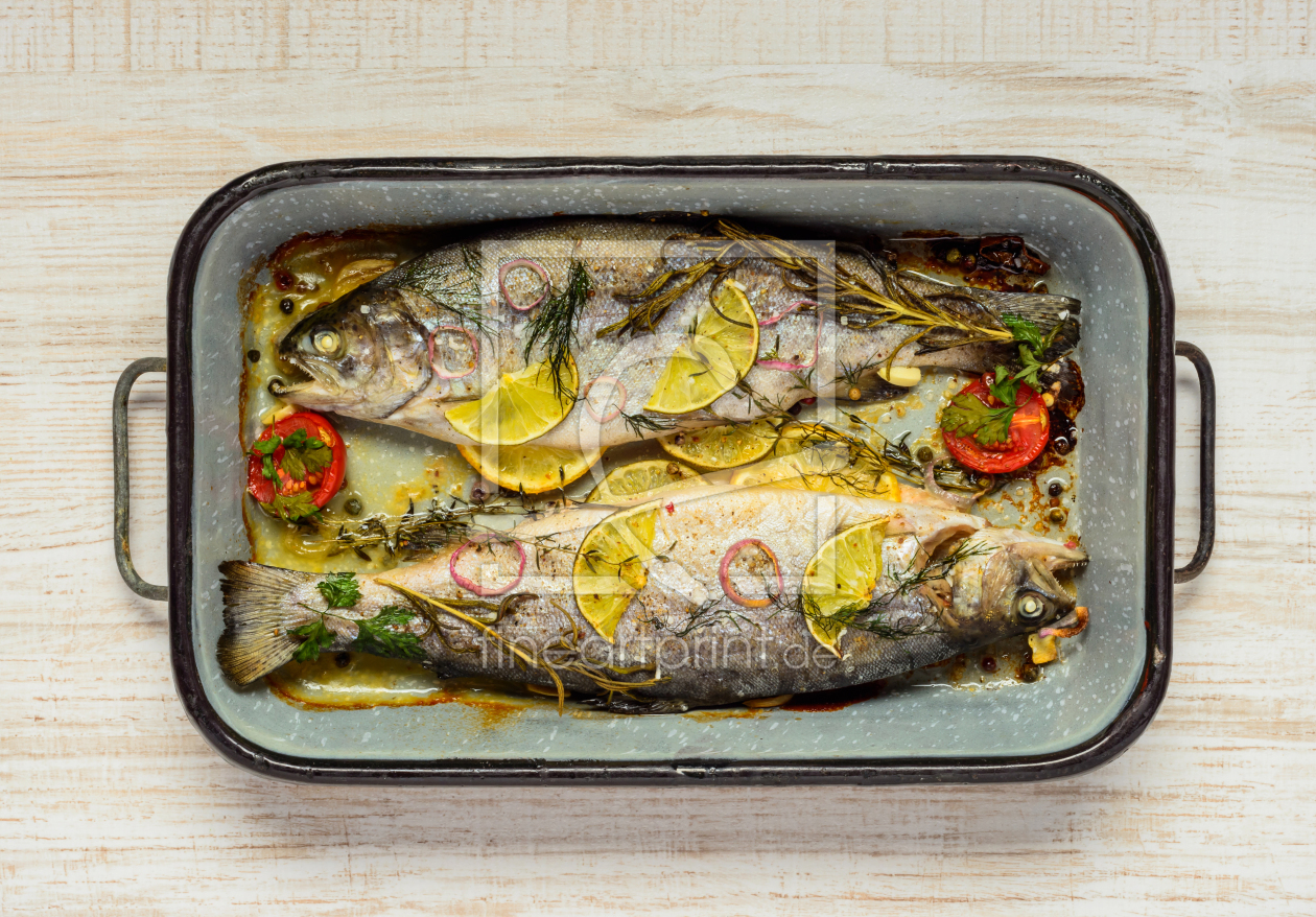 Bild-Nr.: 11828531 Gebackener Fisch erstellt von xfotostudio