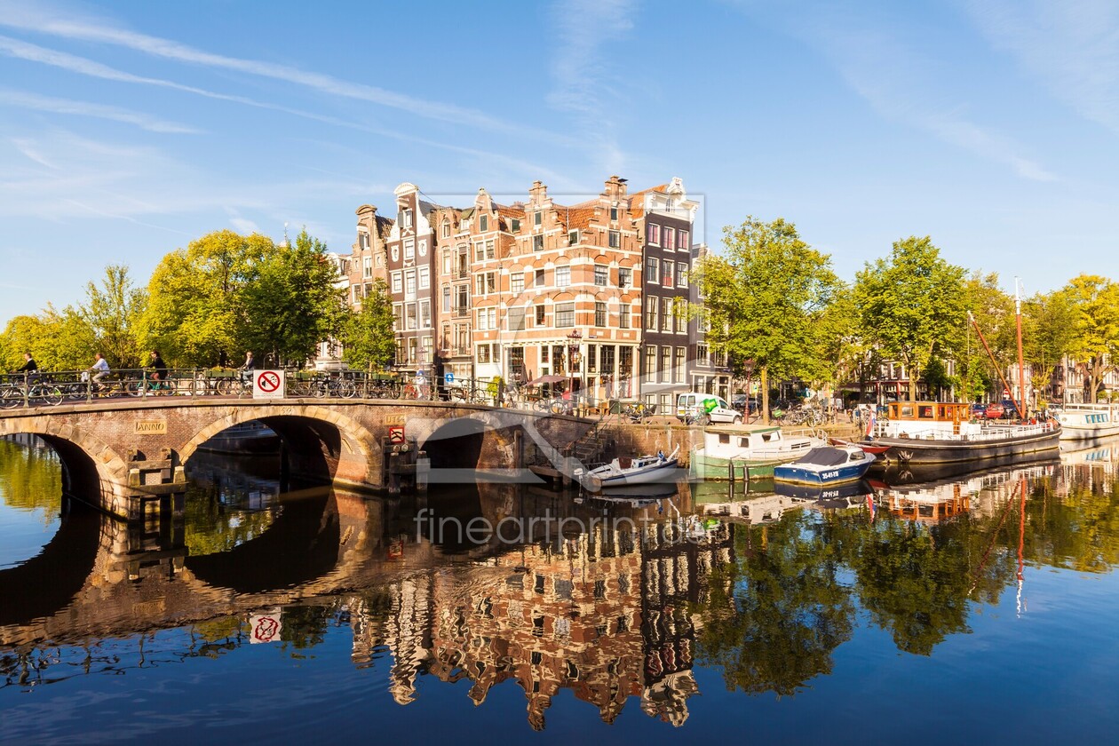 Bild-Nr.: 11880941 Prinsengracht und Brouwersgracht in Amsterdam erstellt von dieterich