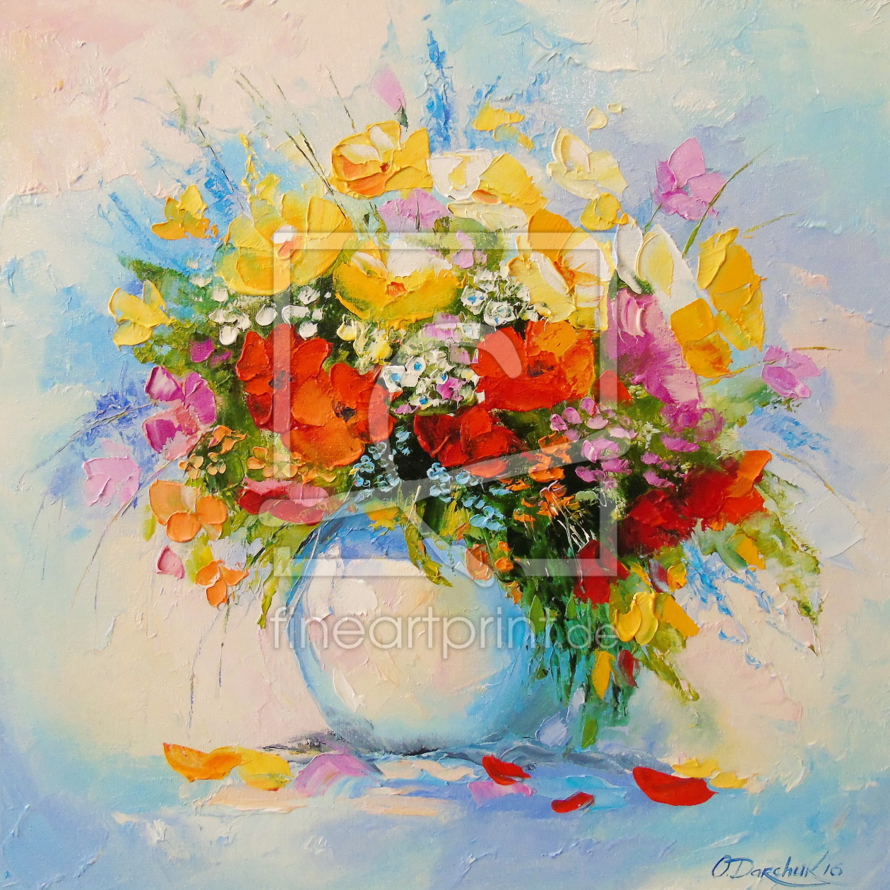 Bild-Nr.: 11897614 A bouquet of meadow flowers erstellt von olha darchuk