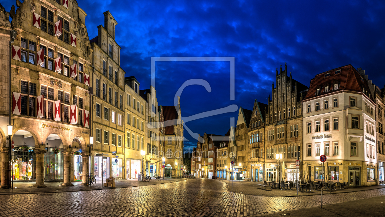 Bild-Nr.: 11908446 Münster Prinzipalmarkt Drubbel erstellt von Daniel Heine