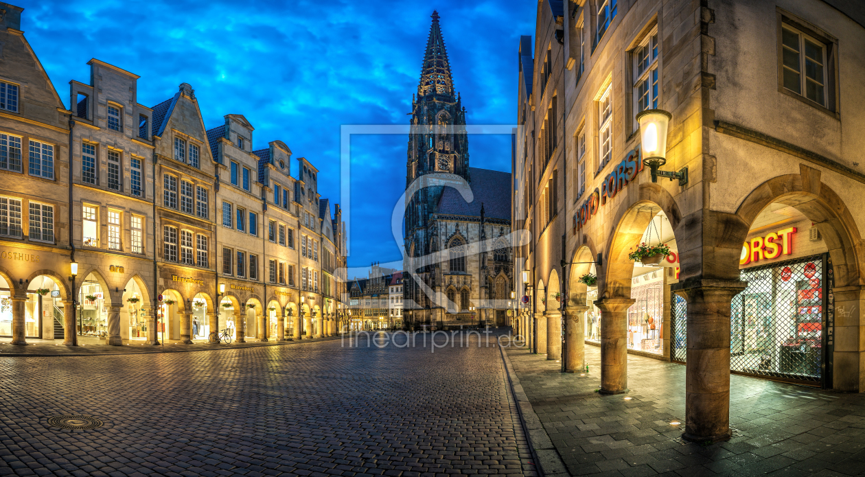 Bild-Nr.: 11908670 Münster Prinzipalmarkt Lambertikirche erstellt von Daniel Heine