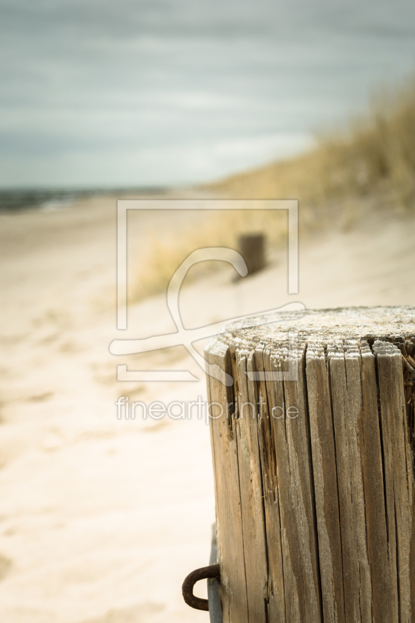 Bild-Nr.: 11917657 Strand-Pfosten erstellt von luxpediation