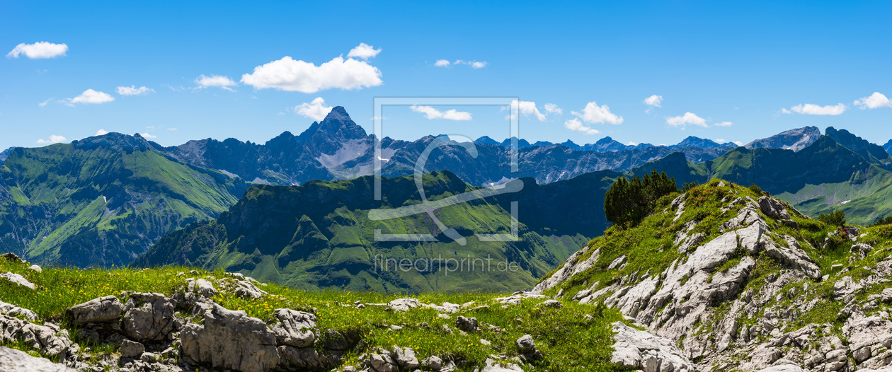 Bild-Nr.: 11924011 Hochvogel erstellt von Walter G. Allgöwer