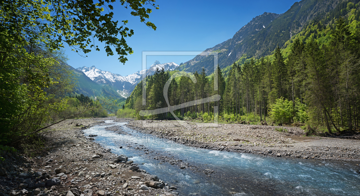 Bild-Nr.: 11949733 Frühling im Trettachtal erstellt von SusaZoom