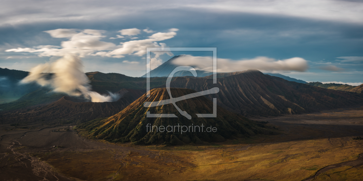 Bild-Nr.: 11954001 Indonesien - Bromo Sonnenaufgang Panorama erstellt von Jean Claude Castor