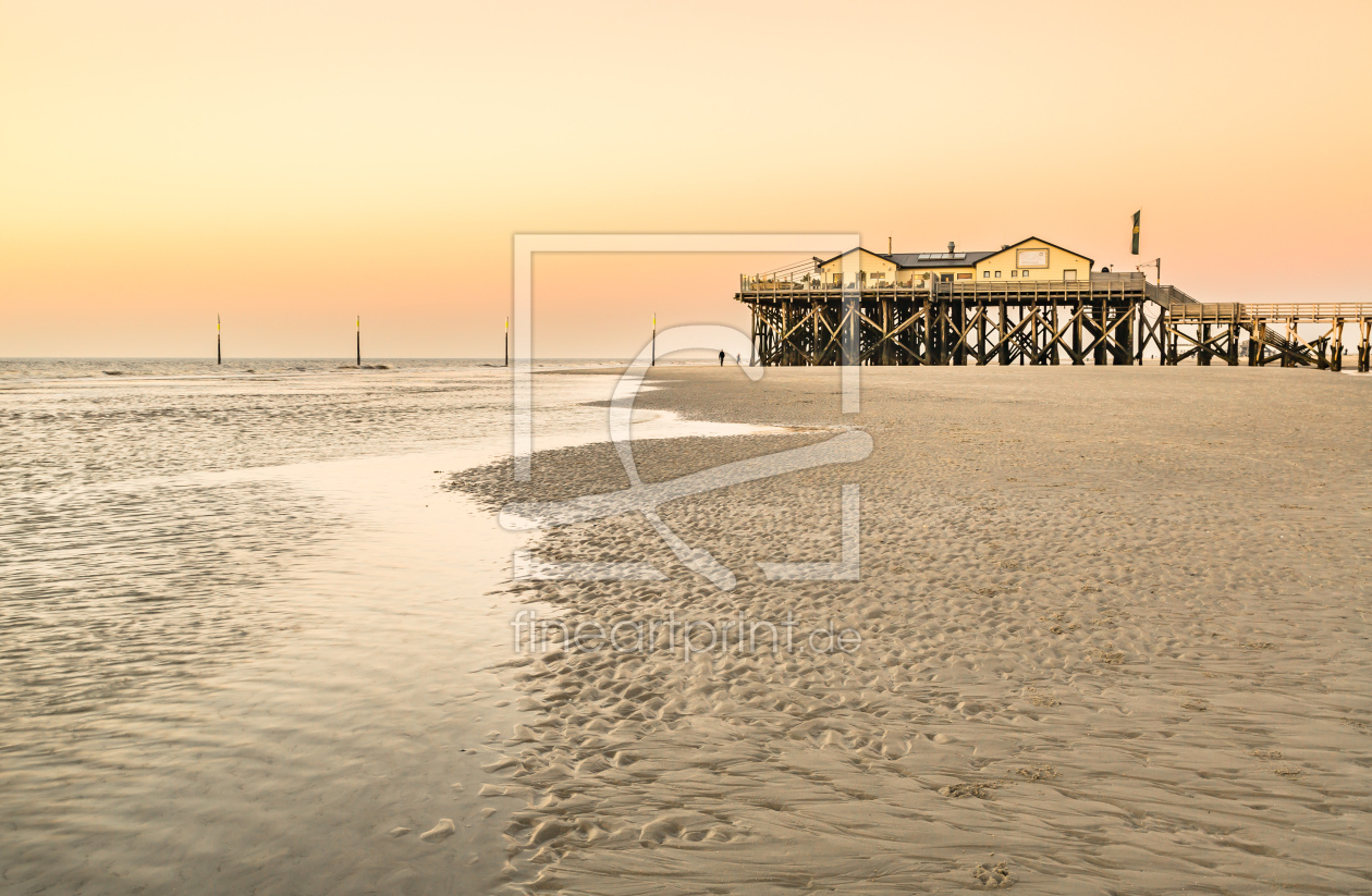 Bild-Nr.: 11968614 Strandbar Sankt Peter-Ording erstellt von Ursula Reins