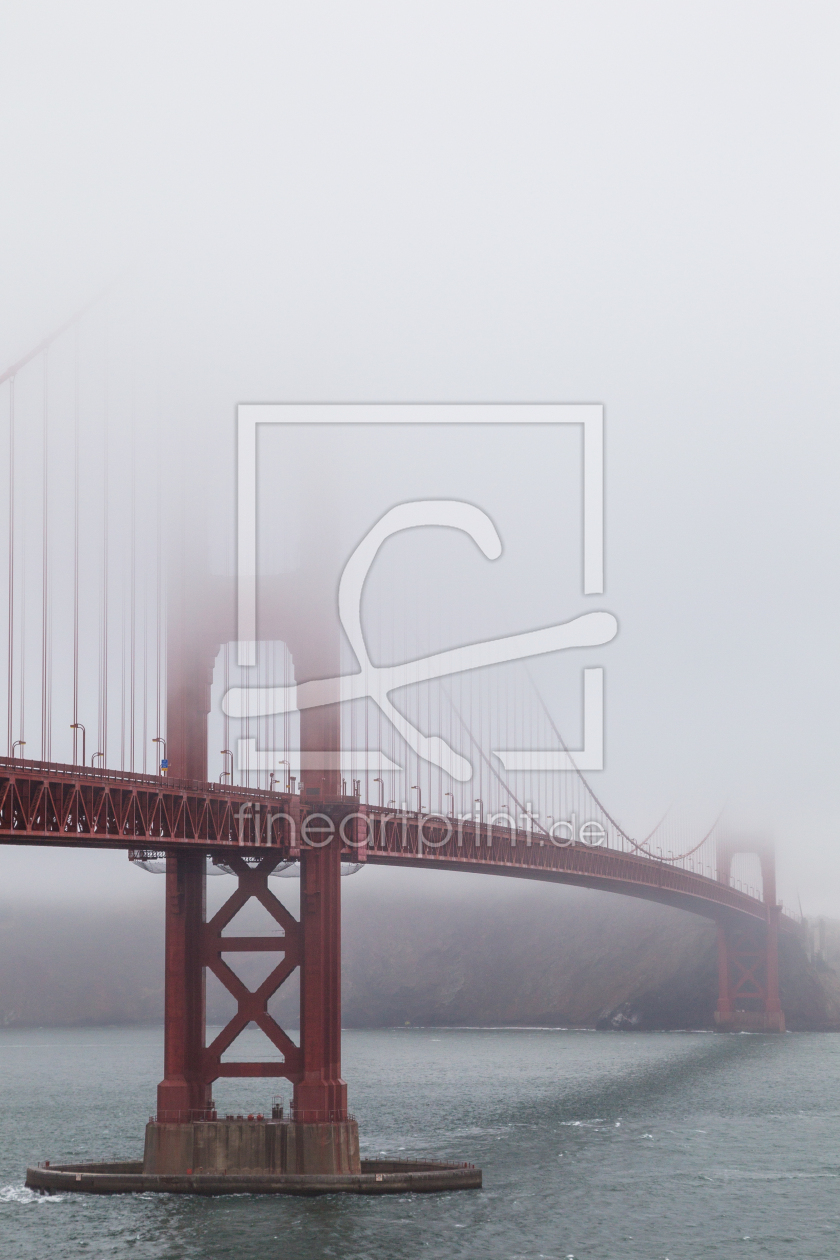 Bild-Nr.: 11979360 Golden Gate Bridge im Nebel erstellt von DirkR