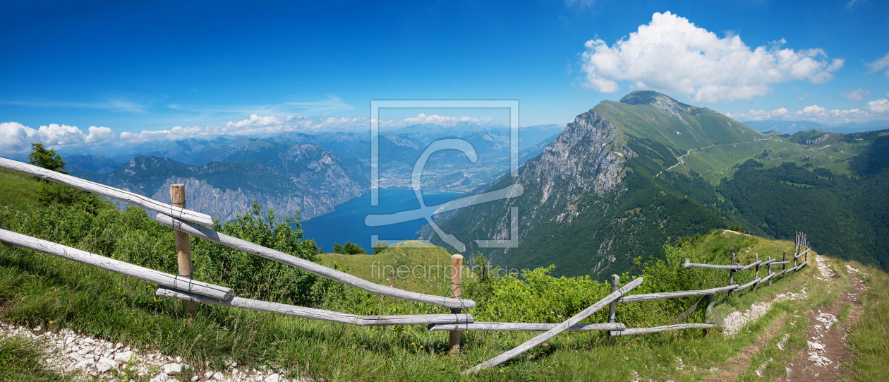 Bild-Nr.: 11984603 Monte Baldo Aussicht auf Riva und Gardasee erstellt von SusaZoom