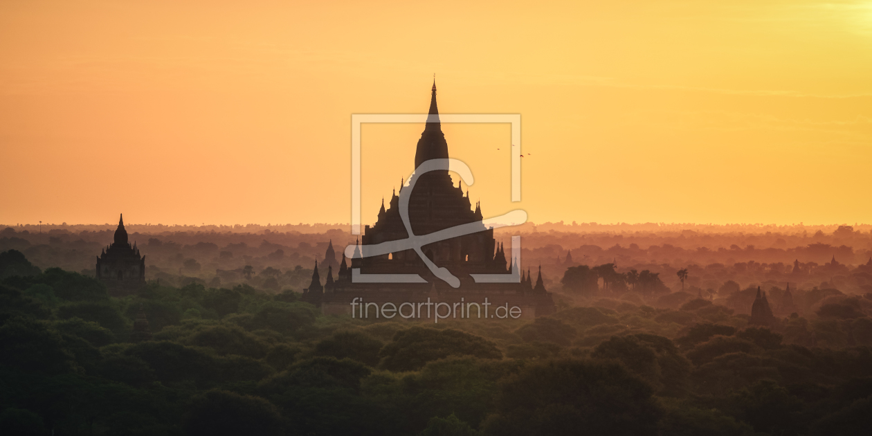 Bild-Nr.: 11993034 Myanmar Bagan Sonnenaufgang erstellt von Jean Claude Castor