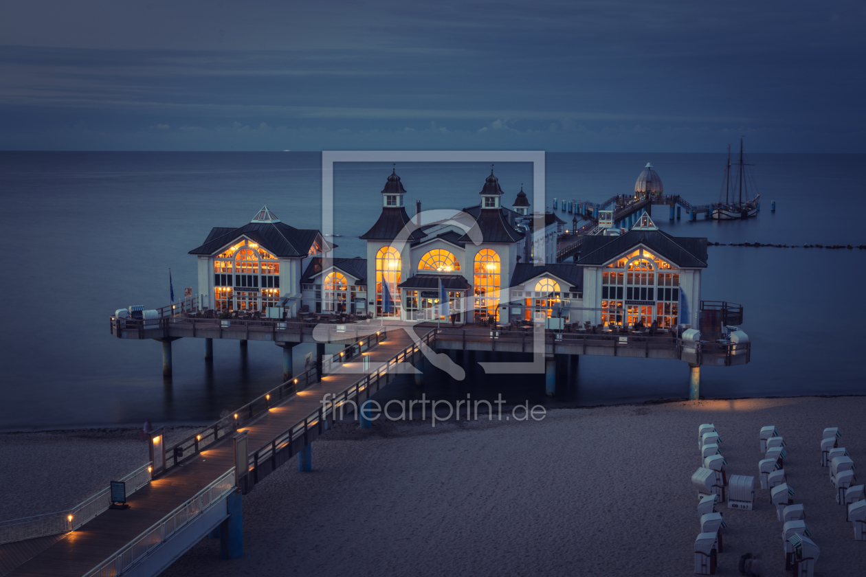 Bild-Nr.: 12019750 Seebrücke auf Rügen erstellt von luxpediation