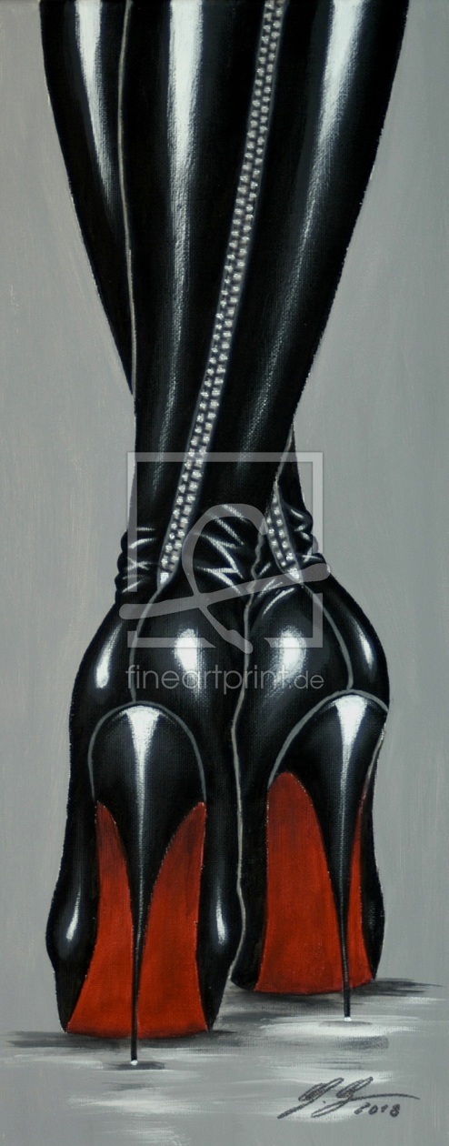 Bild-Nr.: 12021484 sexy black boots erstellt von GG-ART-GALLERY