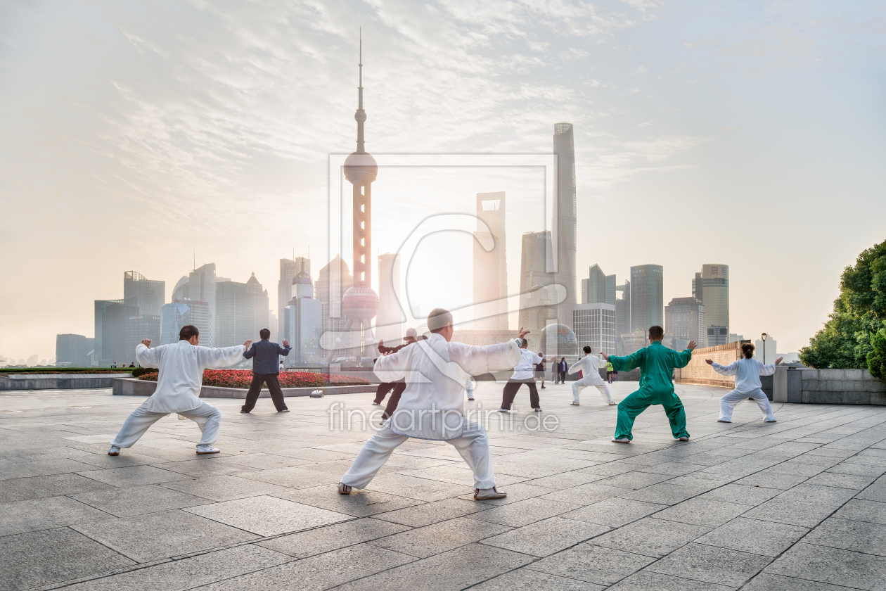 Bild-Nr.: 12041077 Tai Chi Chuan in Shanghai erstellt von eyetronic