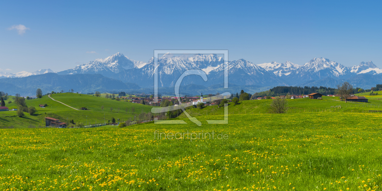 Bild-Nr.: 12065032 Ostallgäu erstellt von Walter G. Allgöwer