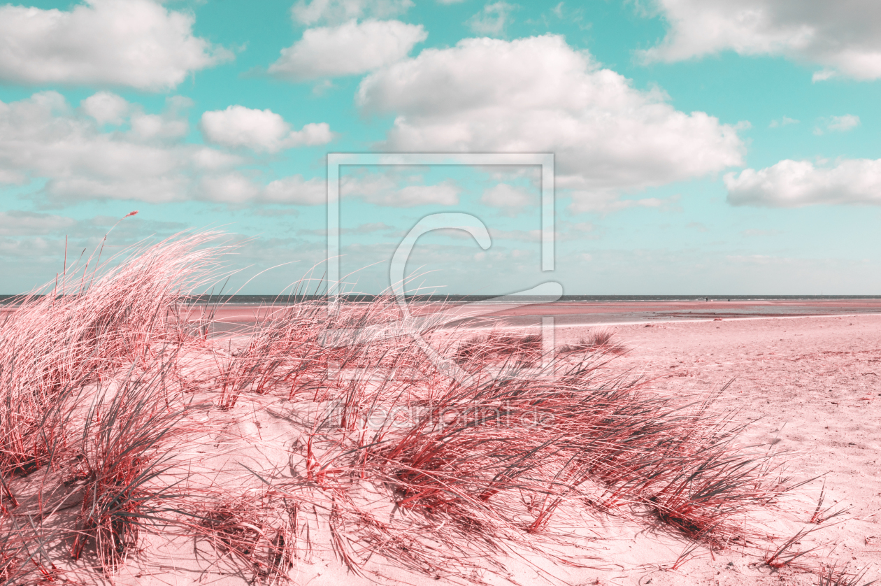 Bild-Nr.: 12074188 Strand Träume in pink  erstellt von Tanja Riedel