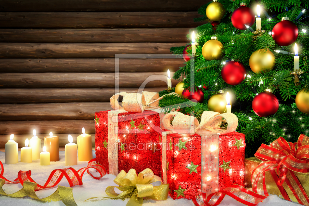 Bild-Nr.: 12124410 Elegante Dekoration für Weihnachten erstellt von Smileus