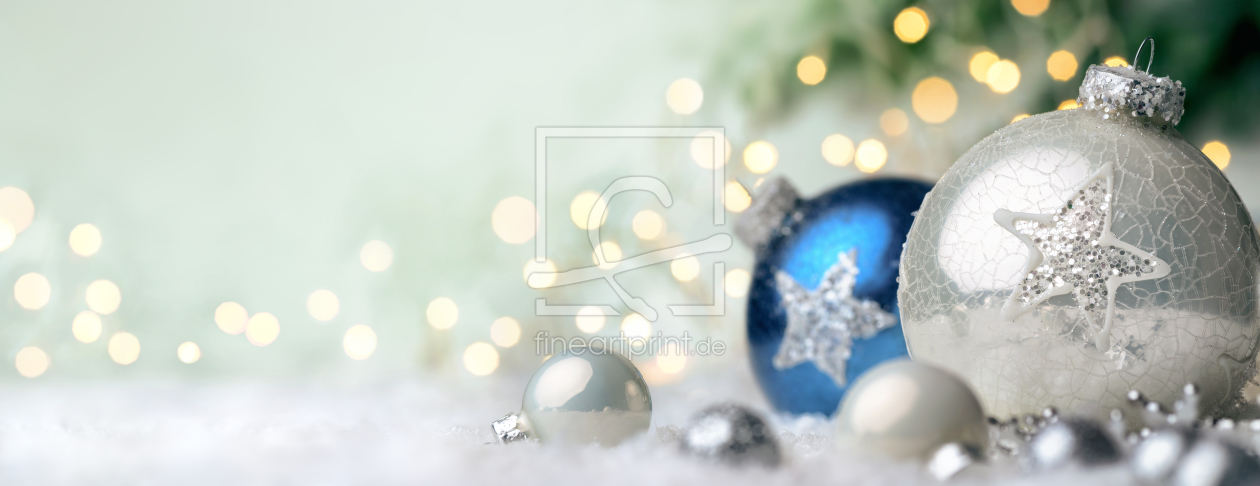 Bild-Nr.: 12142402 Weihnachtsdeko mit Textfreiraum erstellt von Smileus