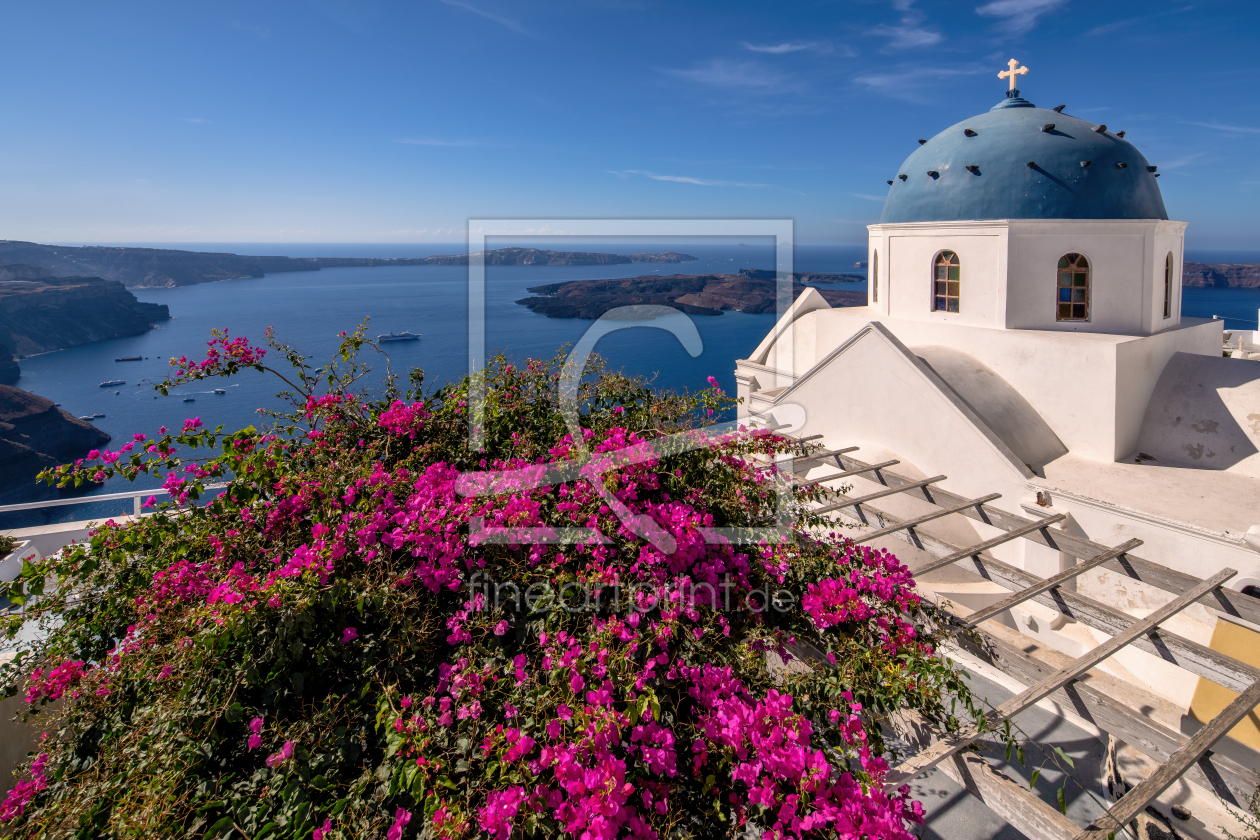 Bild-Nr.: 12195782 Santorini Griechenland erstellt von Achim Thomae