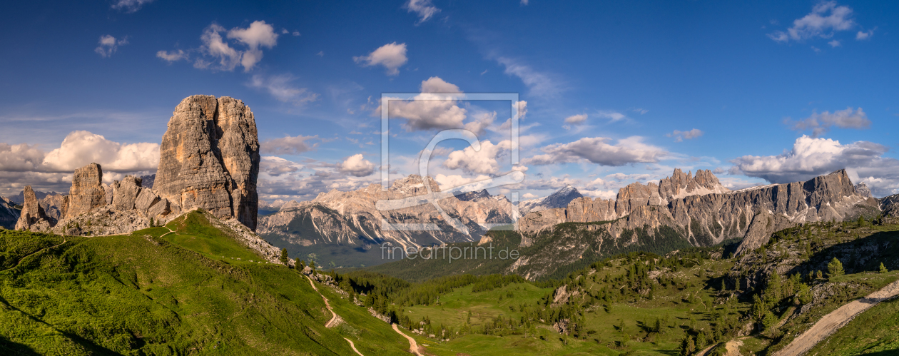 Bild-Nr.: 12230687 Dolomitenpanorama erstellt von Achim Thomae