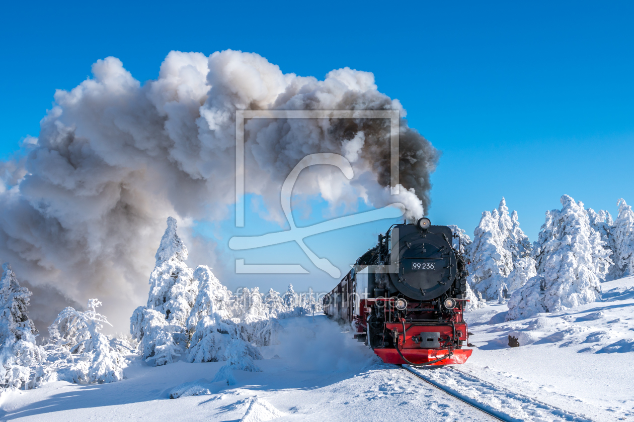 Bild-Nr.: 12245808 Brockenbahn im Winter erstellt von PH-Photography