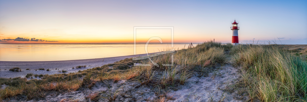 Bild-Nr.: 12251330 Sonnenaufgang am Leuchtturm List Ost erstellt von eyetronic