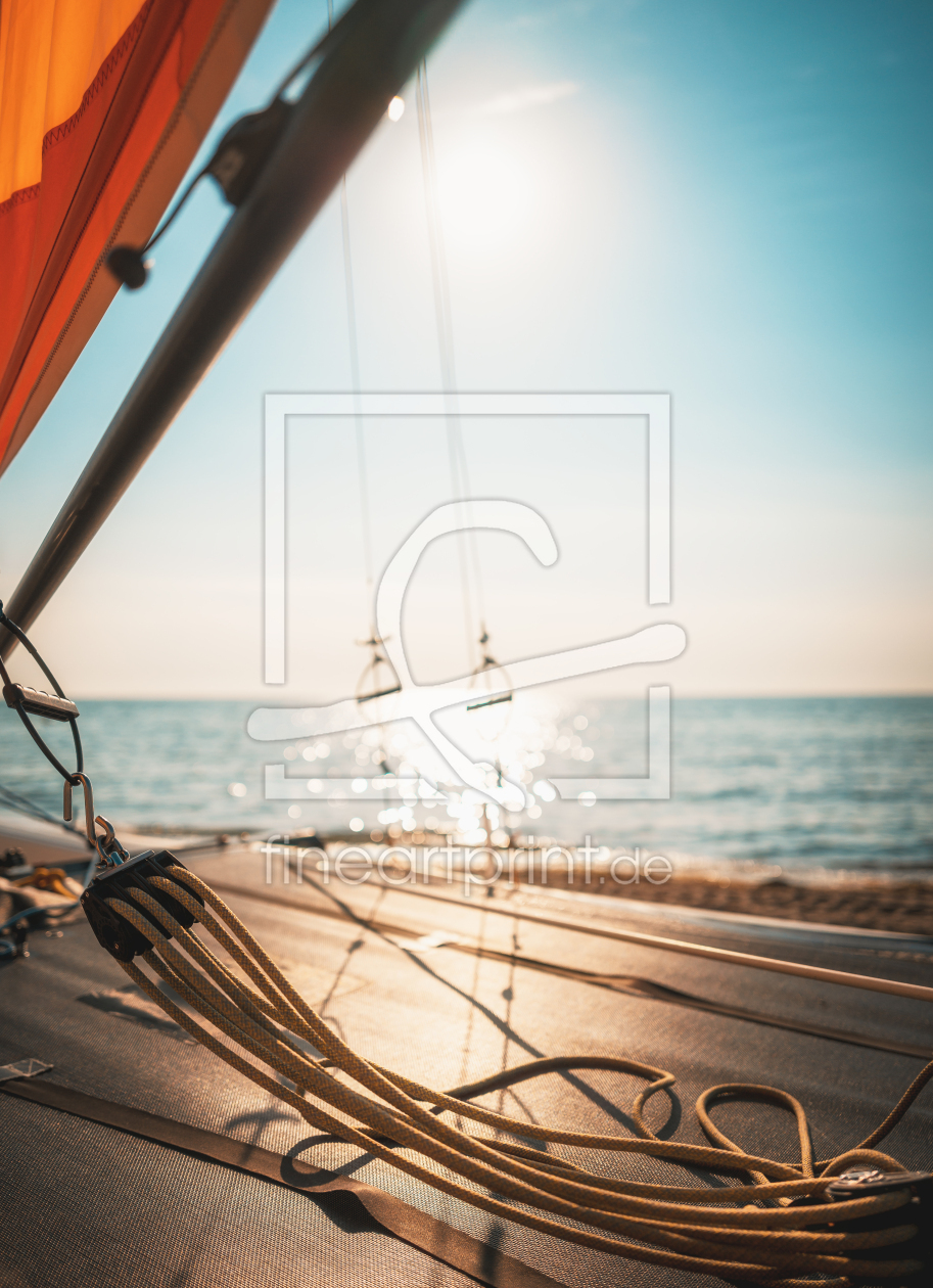 Bild-Nr.: 12256513 Sailing or the Beach erstellt von Nordbilder