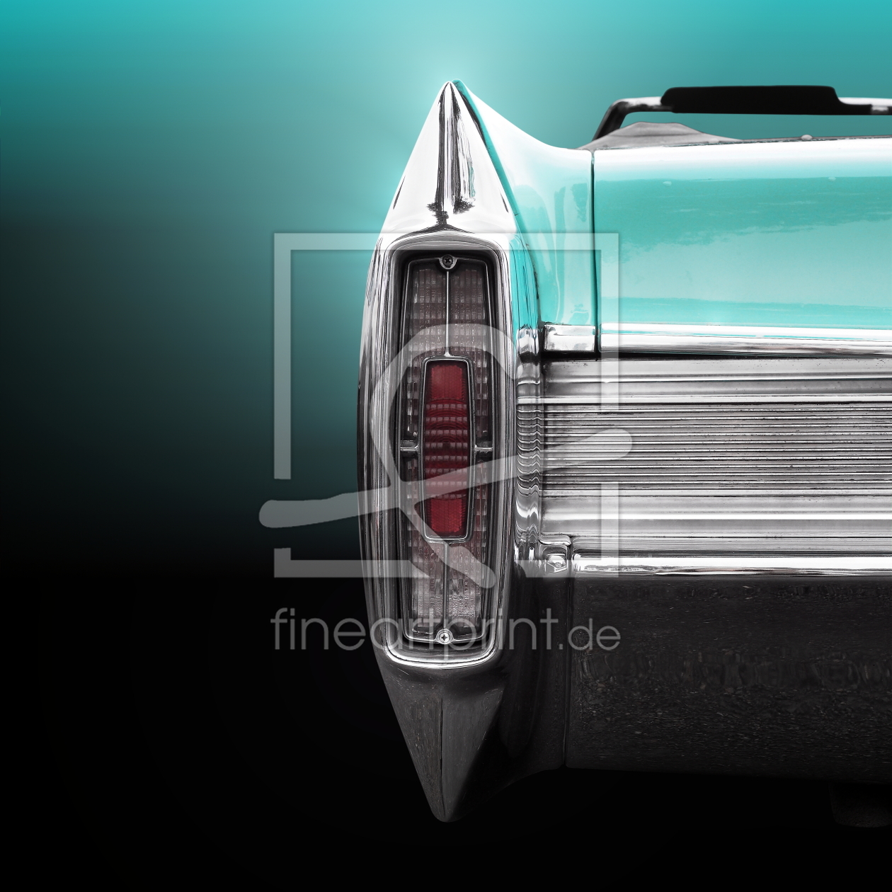 Bild-Nr.: 12283594 US Amerikanischer Oldtimer 1965 Fleetwood Eldorado erstellt von Beate Gube