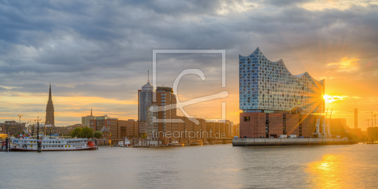 Bild-Nr.: 12387470 Elbphilharmonie Hamburg Panorama erstellt von Michael Valjak
