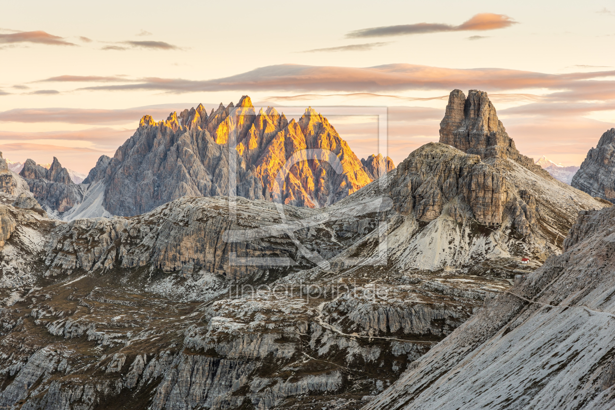 Bild-Nr.: 12387885 Blick zum Haunold in den Dolomiten erstellt von Michael Valjak