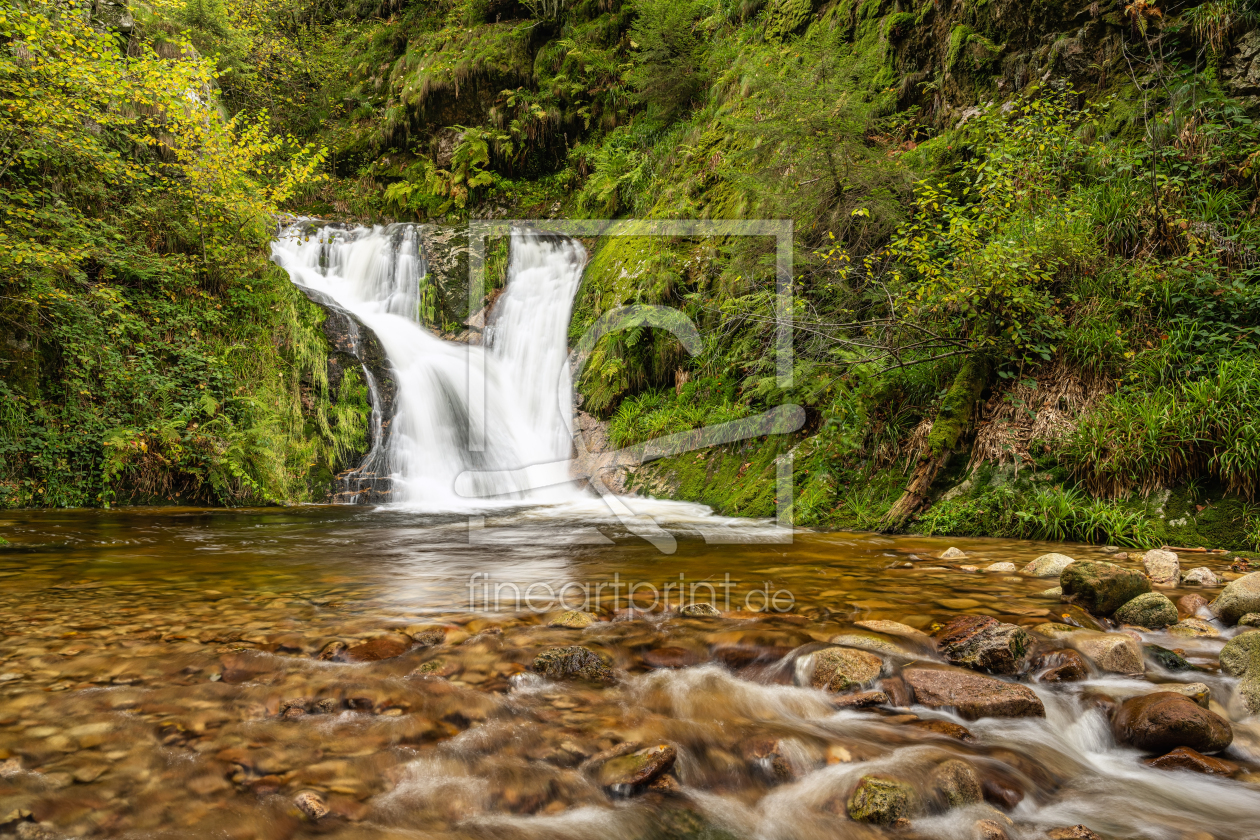 Bild-Nr.: 12393620 Allerheiligen-Wasserfall im Nordschwarzwald erstellt von Michael Valjak