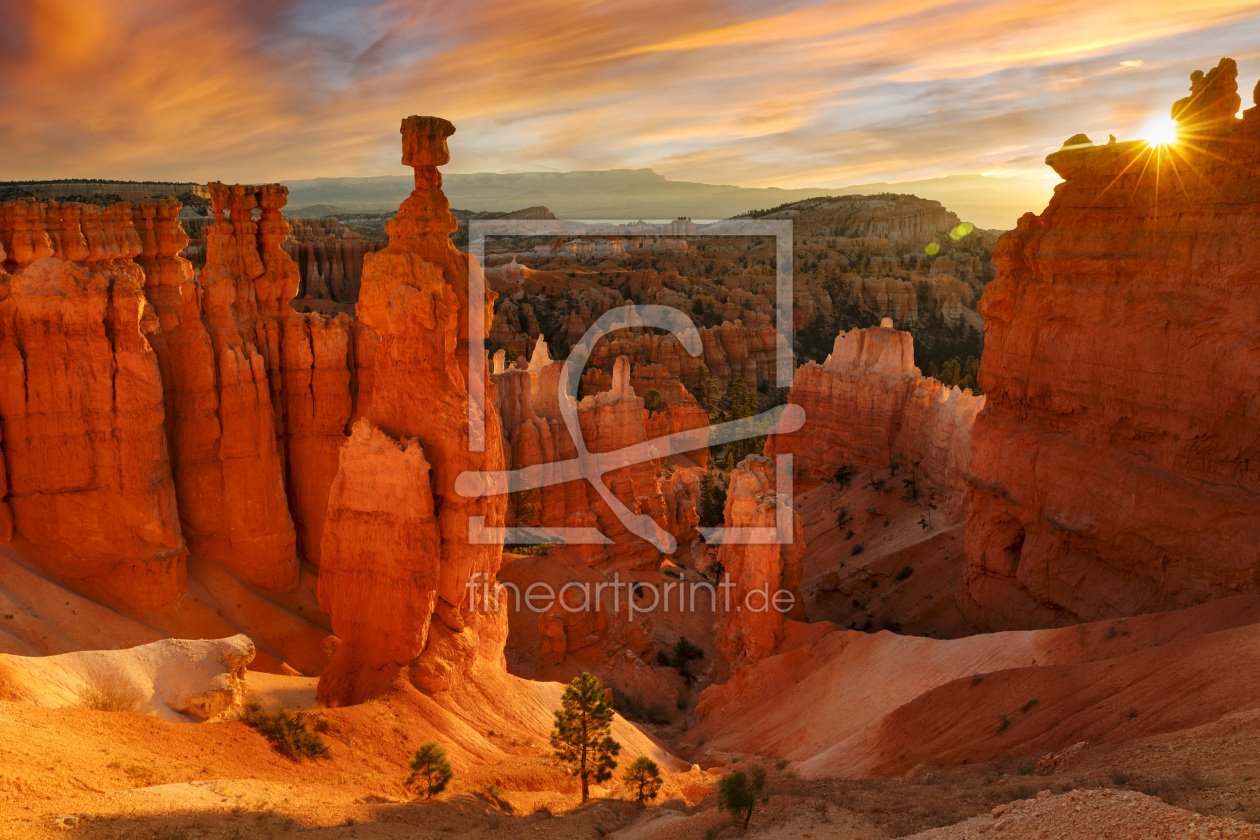 Bild-Nr.: 12424138 Thors Hammer bei Sonnenaufgang im Bryce Canyon erstellt von KundenNr-360966