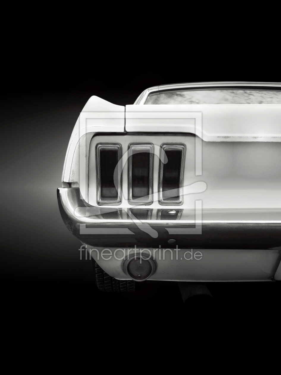 Bild-Nr.: 12445971 US Amerikanischer Oldtimer 1967 Mustang I Coupe erstellt von Beate Gube