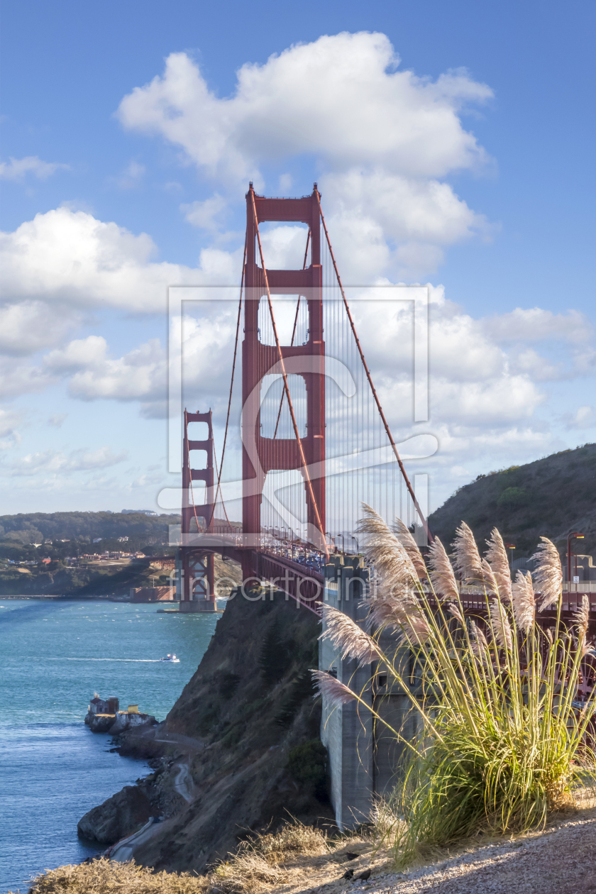 Bild-Nr.: 12463576 SAN FRANCISCO Golden Gate Bridge  erstellt von Melanie Viola