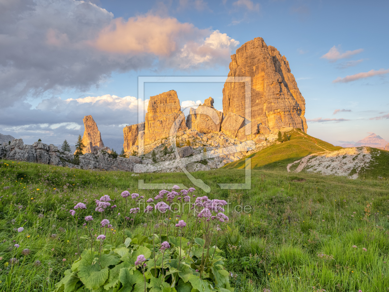 Bild-Nr.: 12469898 Cinque Torri in den Dolomiten  erstellt von Michael Valjak