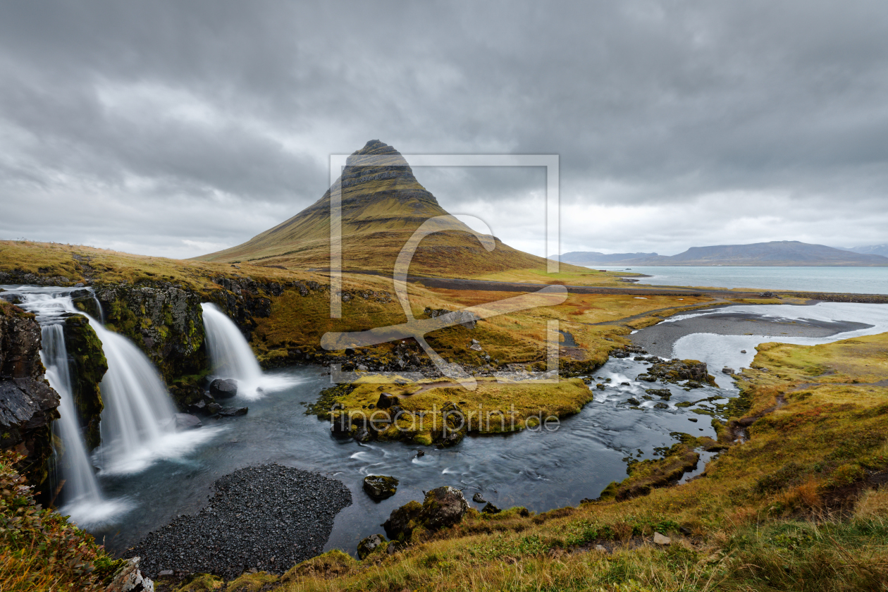 Bild-Nr.: 12554720 Island - Kirkjufell erstellt von lichtjahr21