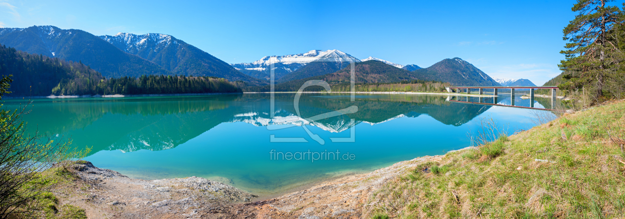 Bild-Nr.: 12571650 Sylvenstein Stausee erstellt von SusaZoom