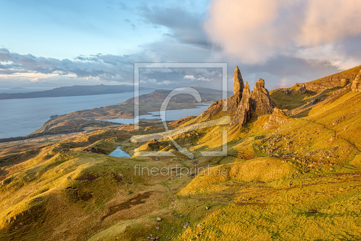 Bild-Nr.: 12573627 Old Man of Storr auf der Isle of Skye Schottland erstellt von Michael Valjak