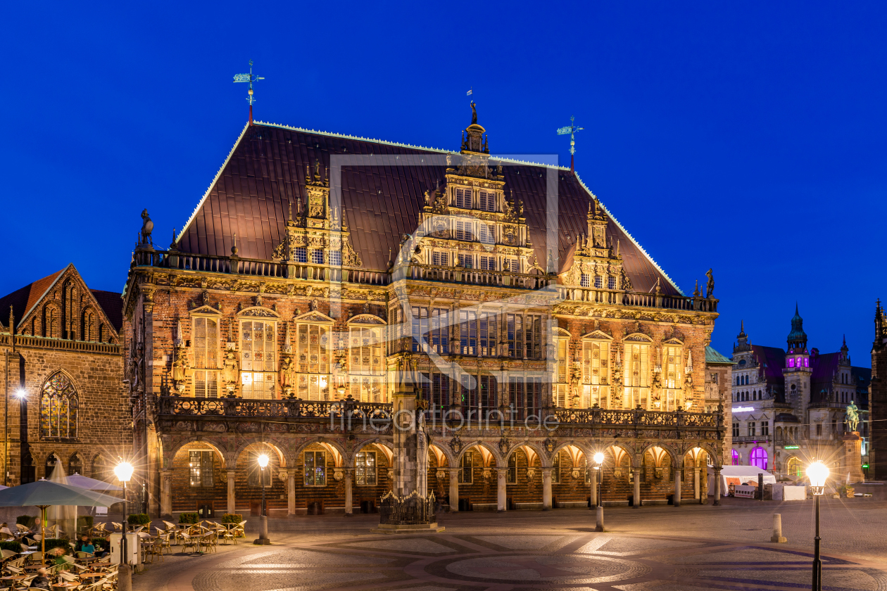 Bild-Nr.: 12578809 Rathaus am Marktplatz in Bremen erstellt von dieterich