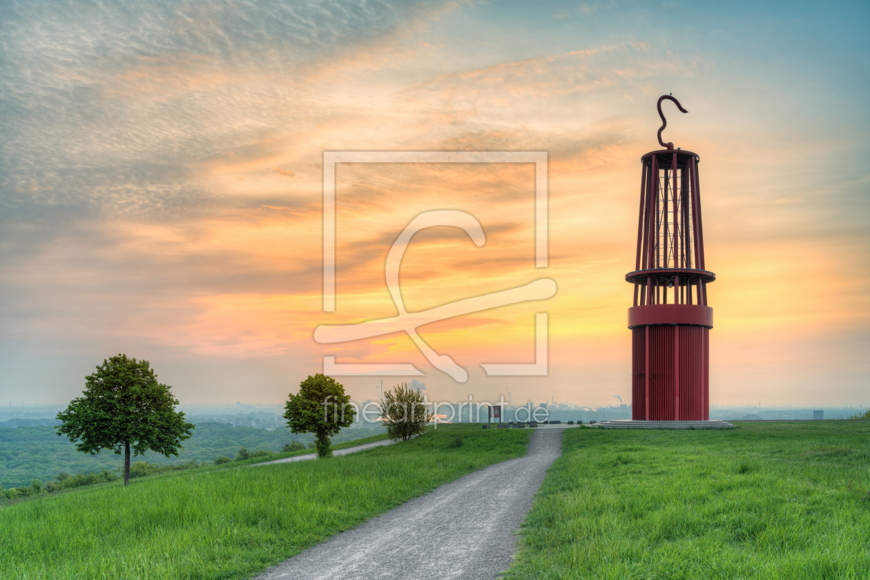 Bild-Nr.: 12593540 Sonnenaufgang beim Geleucht in Moers erstellt von Michael Valjak