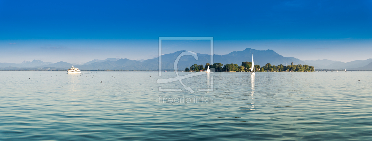 Bild-Nr.: 12615245 Chiemsee erstellt von Gregor Handy