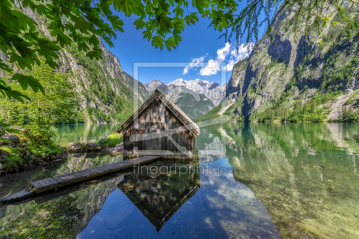 Bild-Nr.: 12621694 Sommer im Berchtesgadener Land erstellt von Achim Thomae