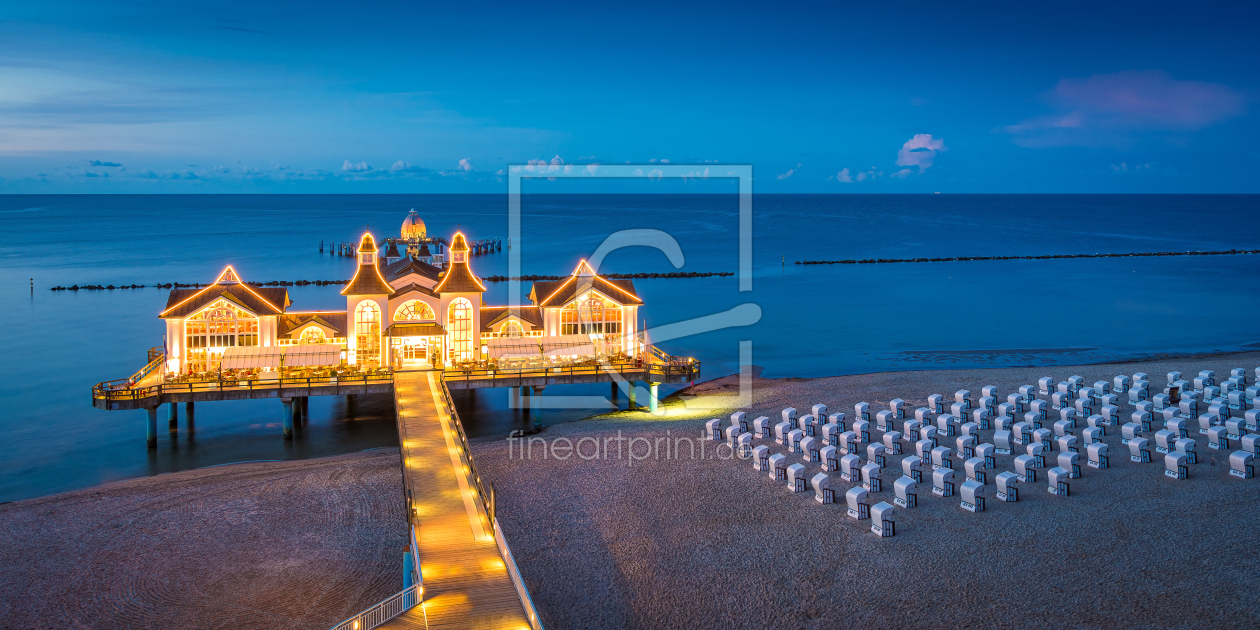 Bild-Nr.: 12622719 Seebrücke in Sellin auf Insel Rügen erstellt von Martin Martin Wasilewski