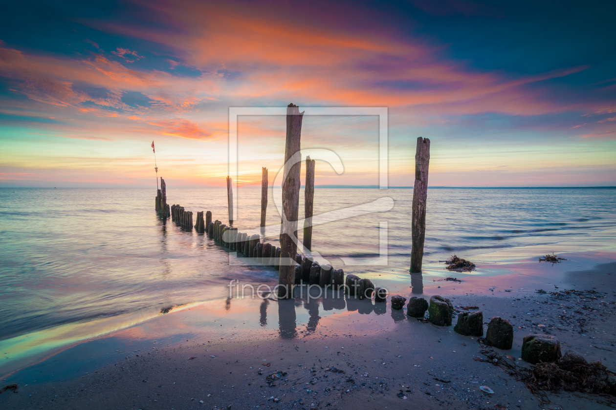 Bild-Nr.: 12622860 Sonnenaufgang an der Ostsee erstellt von Martin Martin Wasilewski