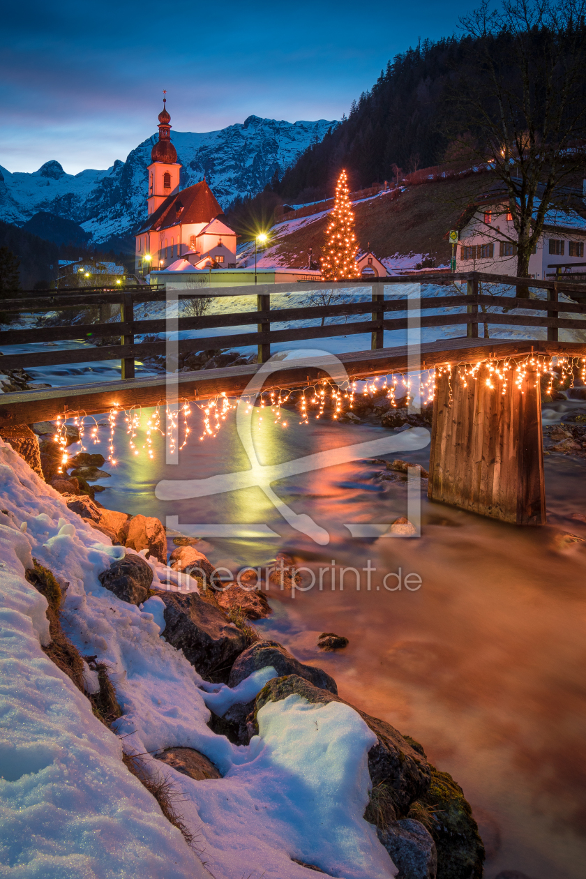 Bild-Nr.: 12624386 Winter in Ramsau erstellt von Martin Martin Wasilewski