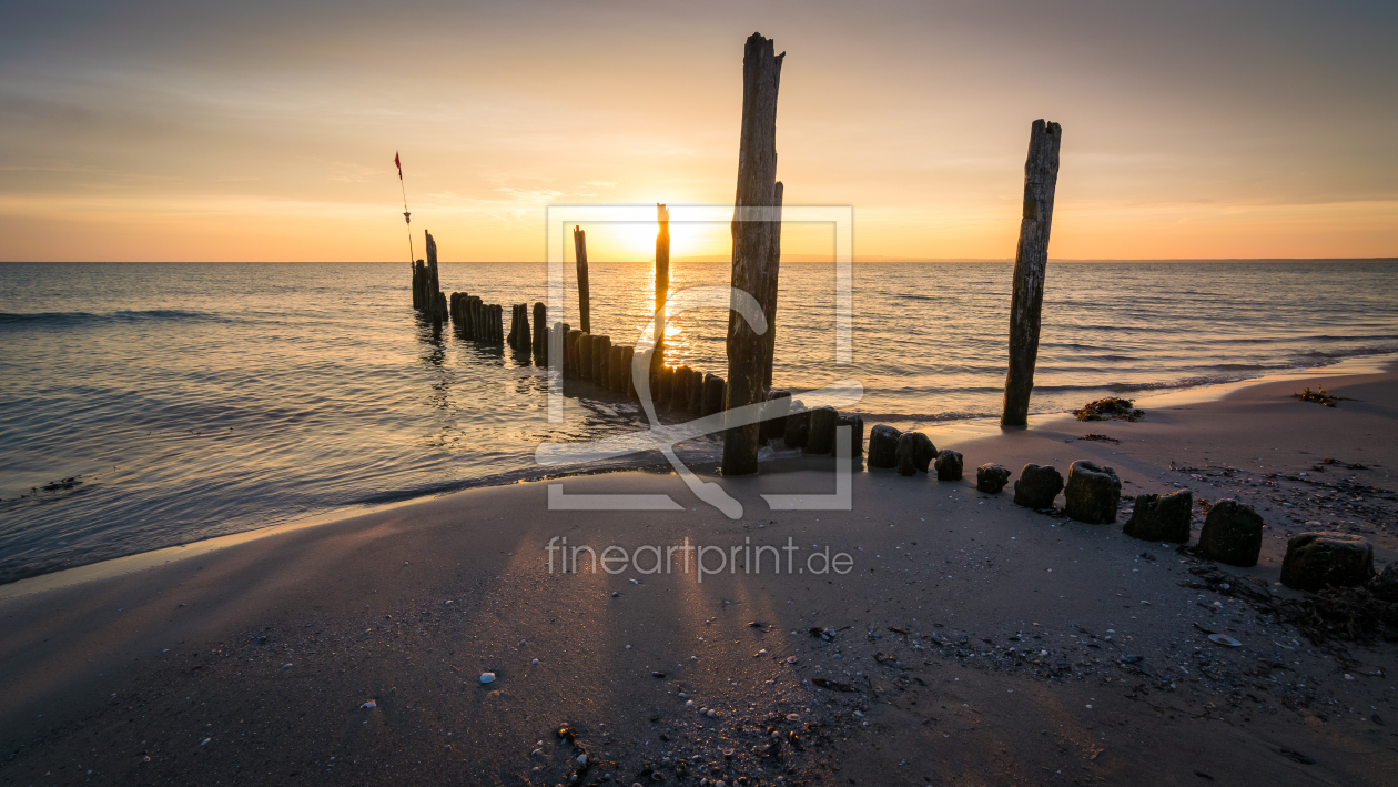 Bild-Nr.: 12627663 Sonnenaufgang am Ostsee Strand erstellt von Martin Martin Wasilewski