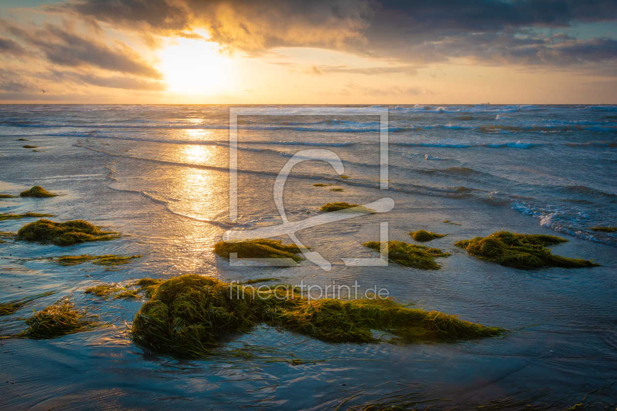 Bild-Nr.: 12627778 Sonnenuntergang an der Ostsee erstellt von Martin Martin Wasilewski