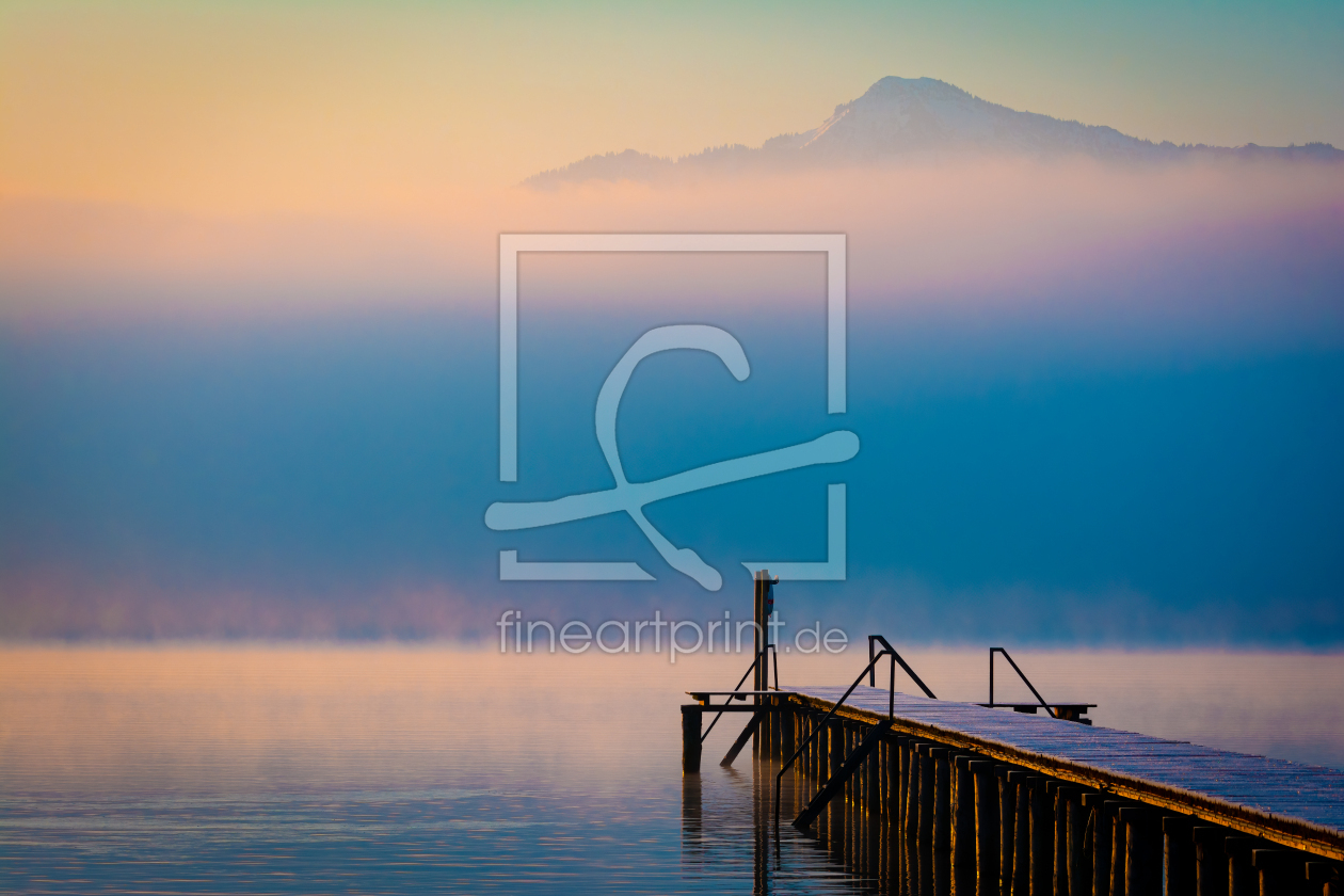Bild-Nr.: 12628578 Wintermorgen am Chiemsee erstellt von Martin Martin Wasilewski