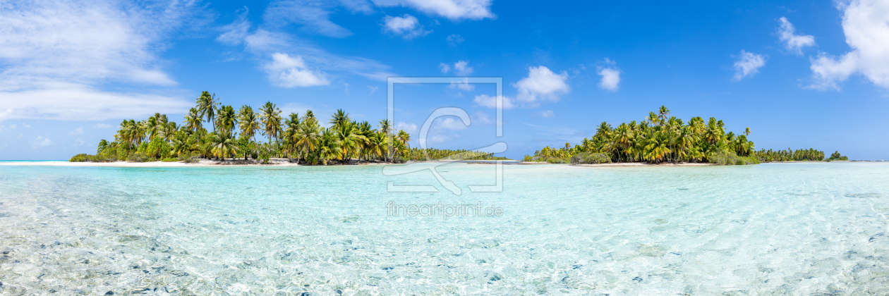 Bild-Nr.: 12628717 Rangiroa auf Französisch Polynesien erstellt von eyetronic
