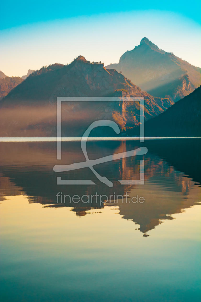 Bild-Nr.: 12629461 Sonnenaufgang am Traunsee erstellt von Martin Martin Wasilewski